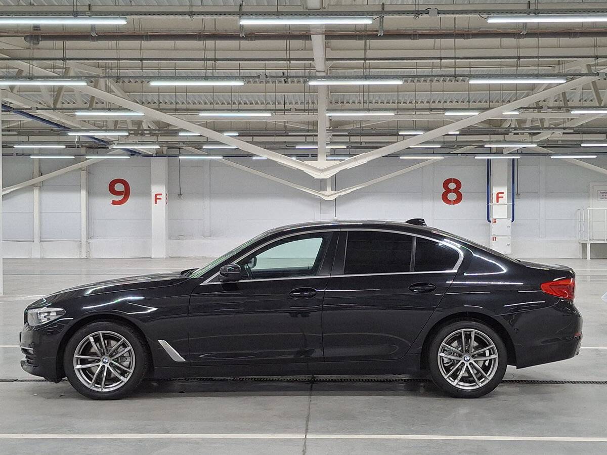 BMW 5 серии с пробегом — 2019 год. Фото: #7