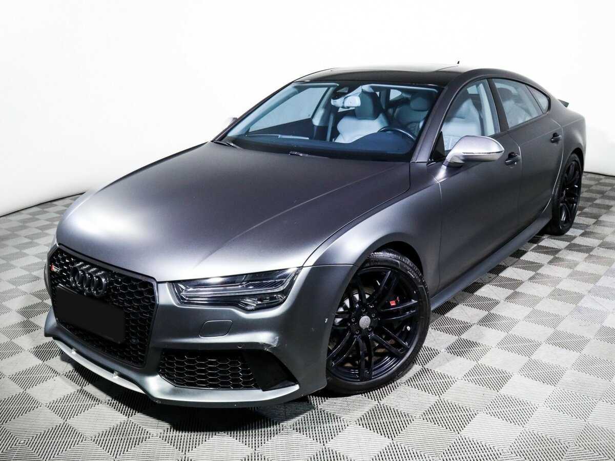Audi RS 7 с пробегом — 2015 год. Фото: #14