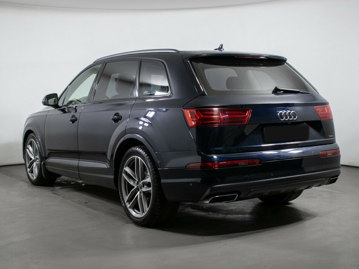Audi Q7 с пробегом — 2017 год. Фото: #6