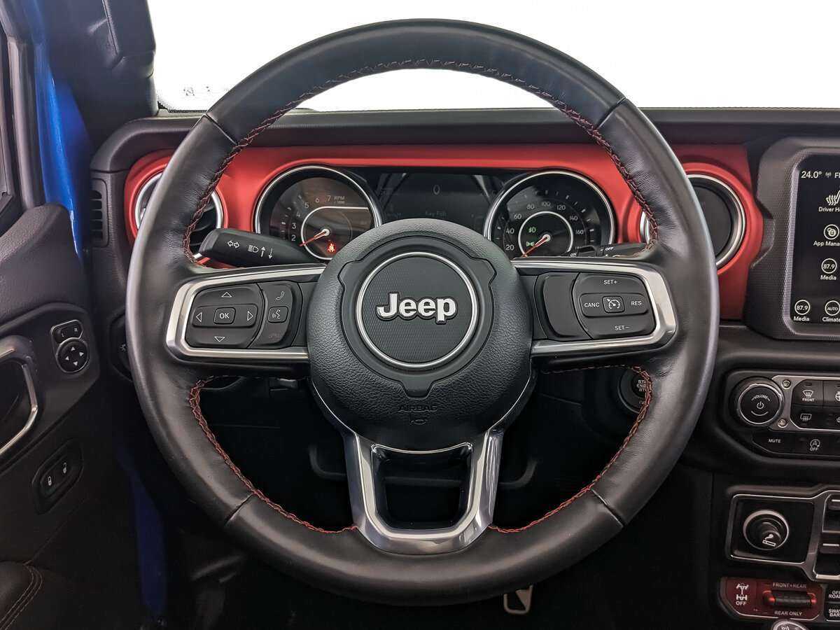 Jeep Wrangler с пробегом — 2021 год. Фото: #16