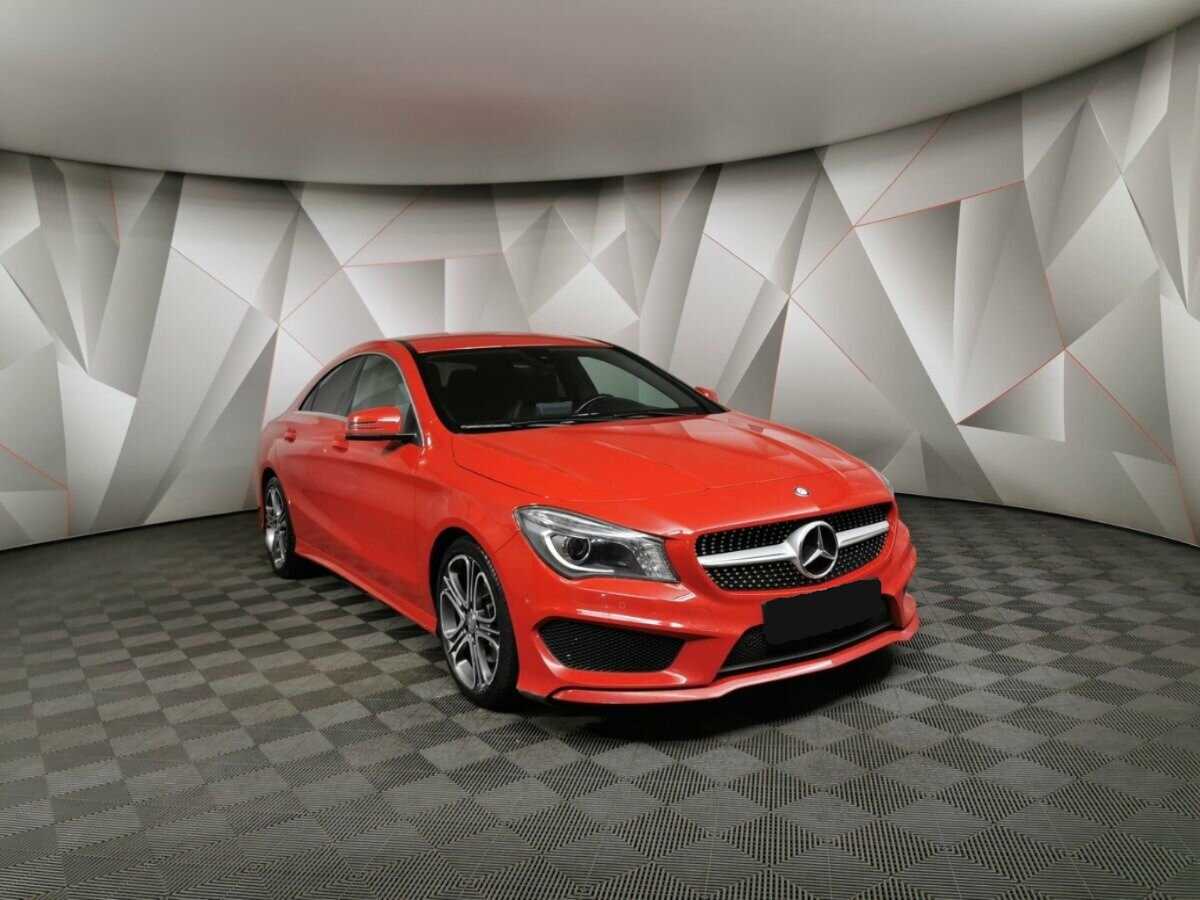 Mercedes-Benz CLA с пробегом — 2014 год. Фото: #2
