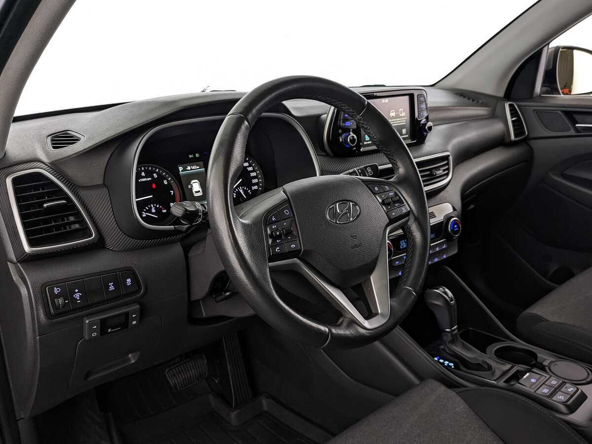 Hyundai Tucson с пробегом — 2020 год. Фото: #14