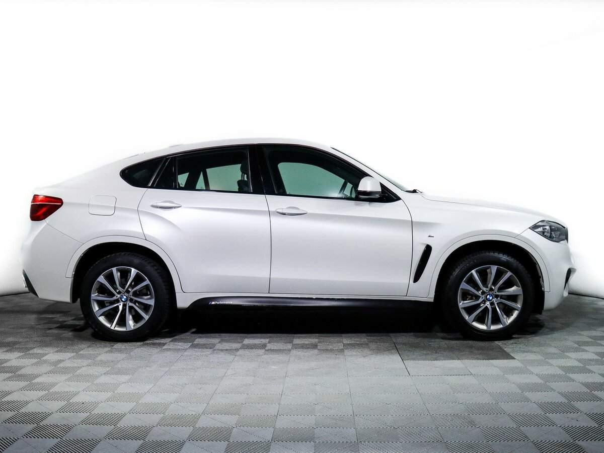 BMW X6 с пробегом — 2017 год. Фото: #3