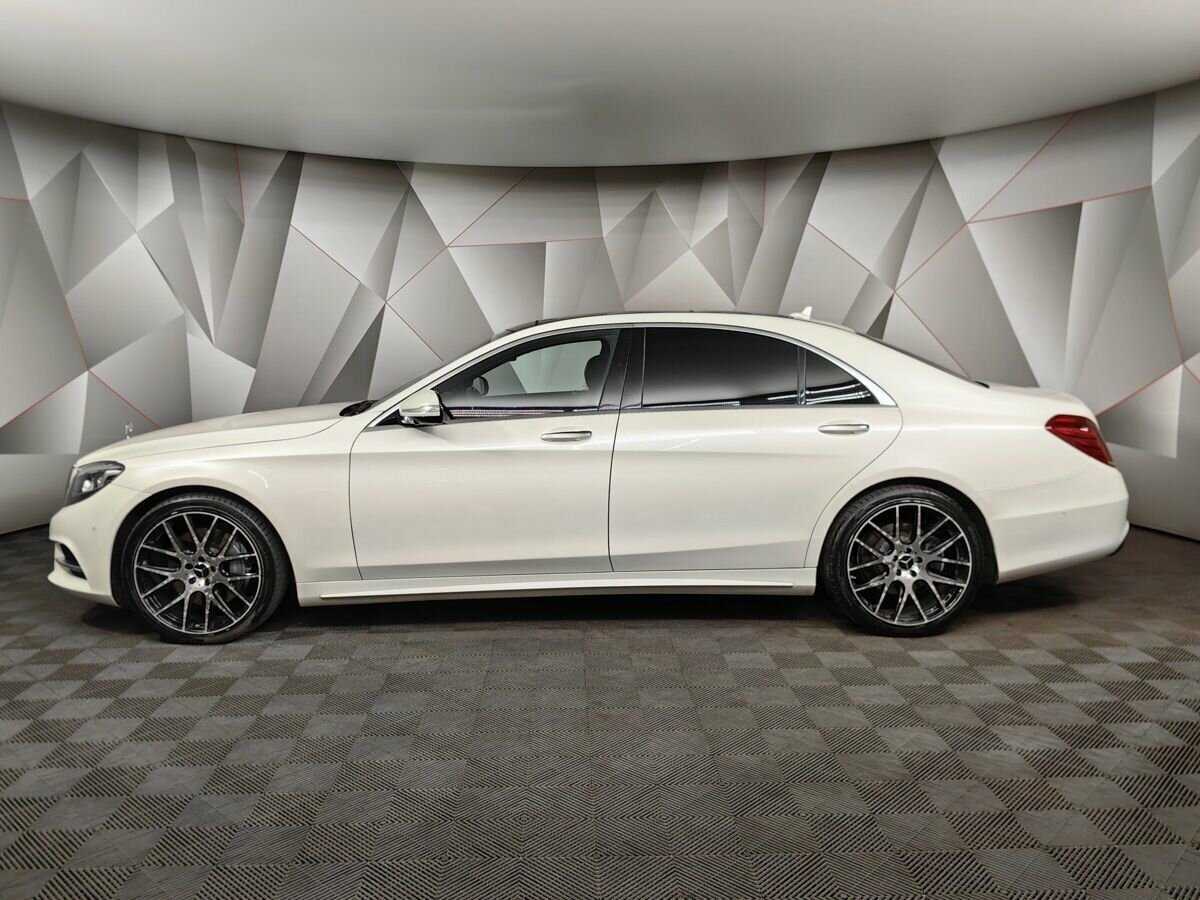Mercedes-Benz S-Класс с пробегом — 2016 год. Фото: #4