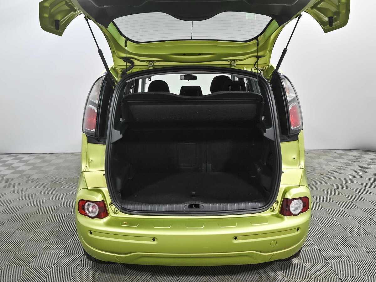 Citroen C3 Picasso с пробегом — 2012 год. Фото: #20