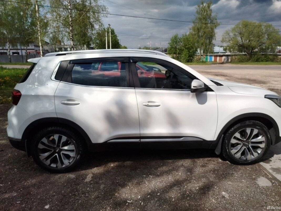 Chery Tiggo 4 с пробегом — 2019 год. Фото: #2
