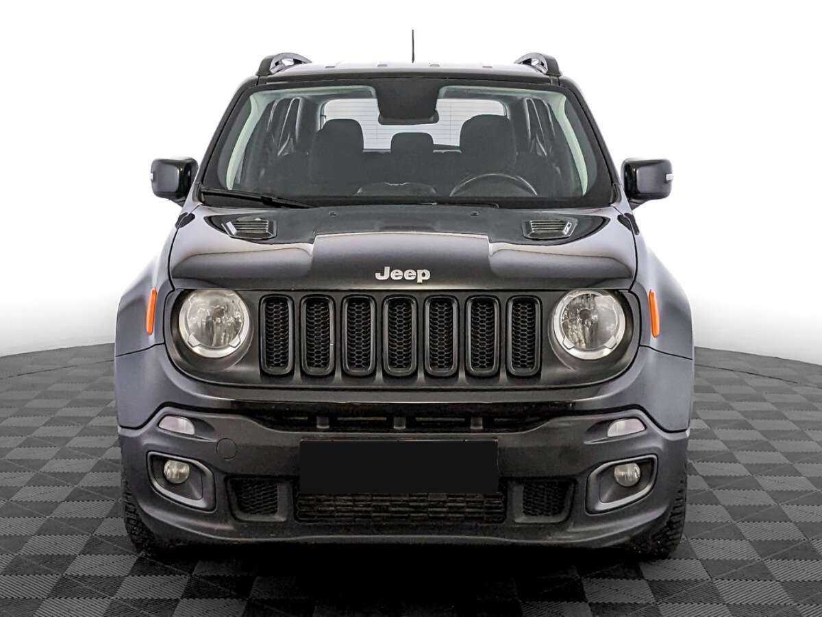 Jeep Renegade с пробегом — 2018 год. Фото: #1