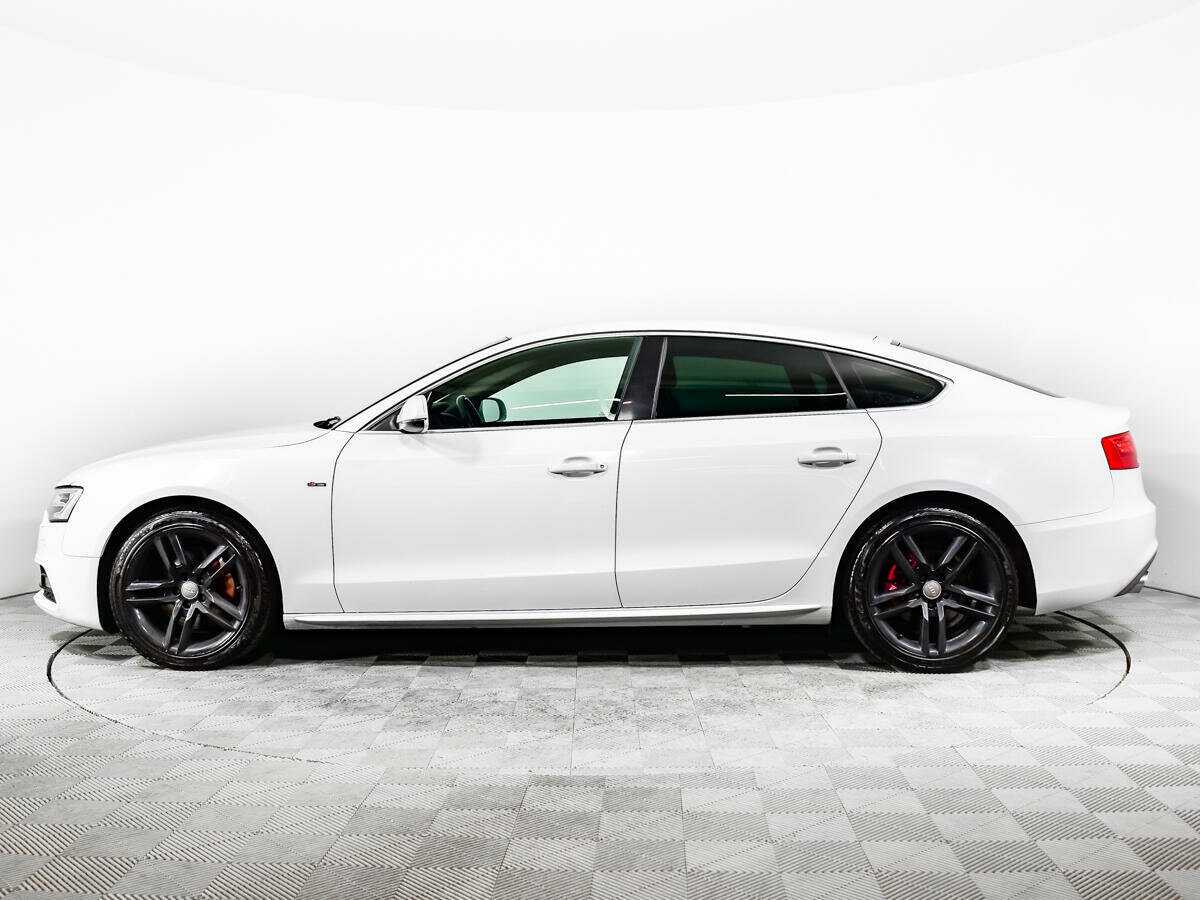 Audi A5 с пробегом — 2014 год. Фото: #6