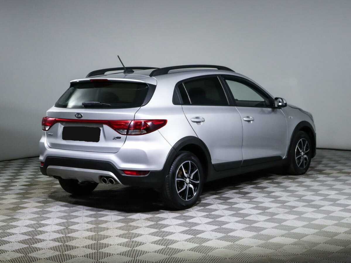 Kia Rio с пробегом — 2019 год. Фото: #3