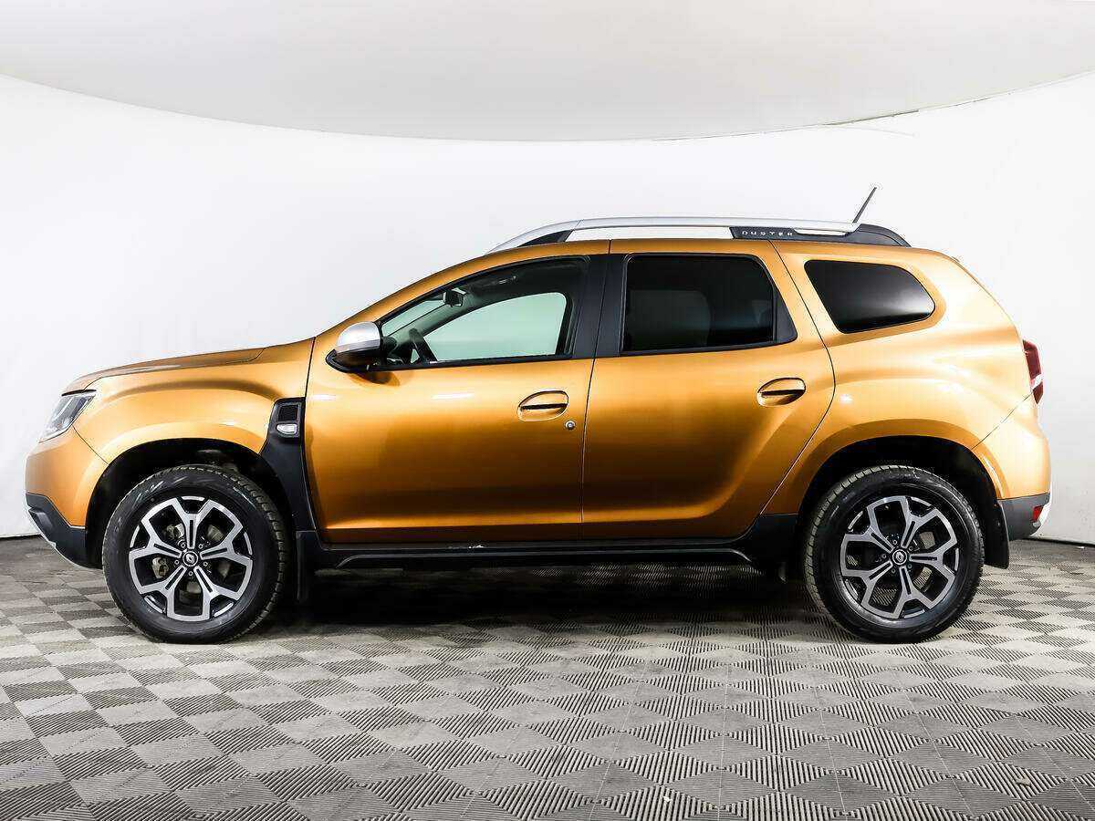 Renault Duster с пробегом — 2021 год. Фото: #7
