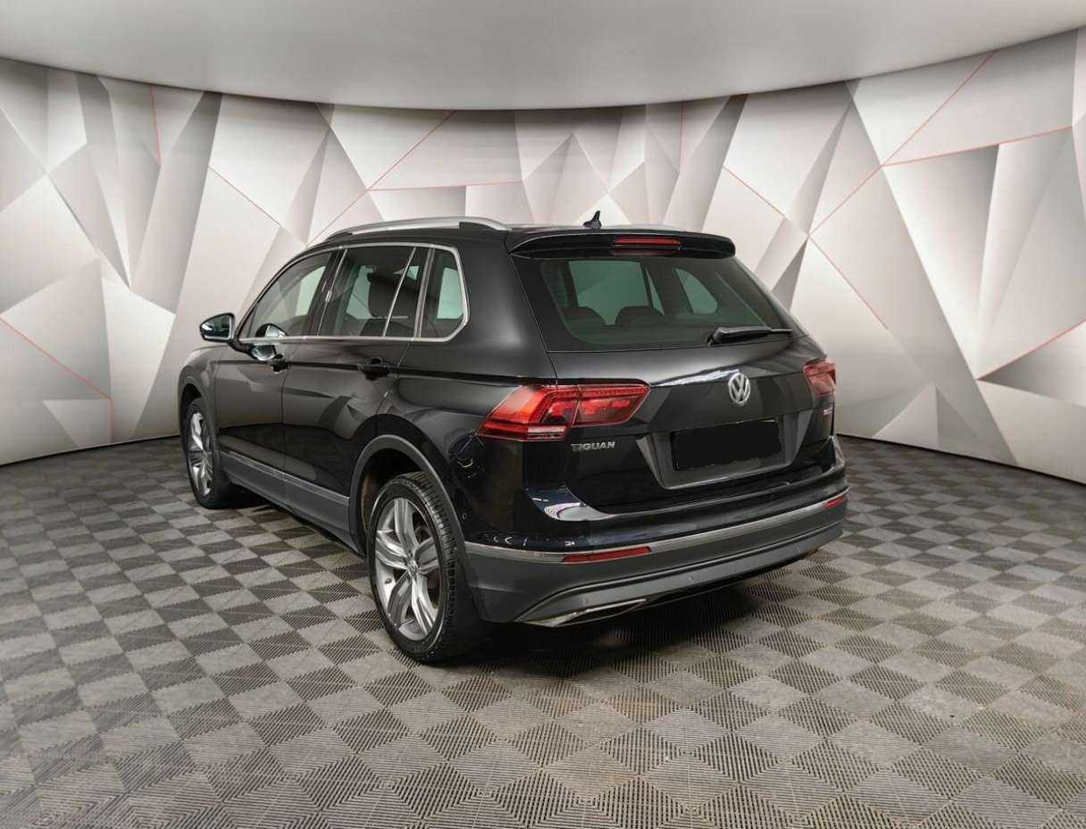 Volkswagen Tiguan с пробегом — 2019 год. Фото: #3