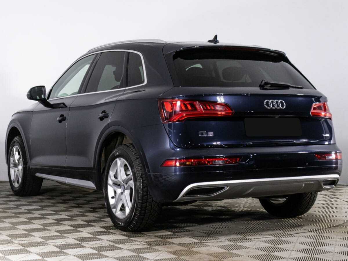 Audi Q5 с пробегом — 2019 год. Фото: #6