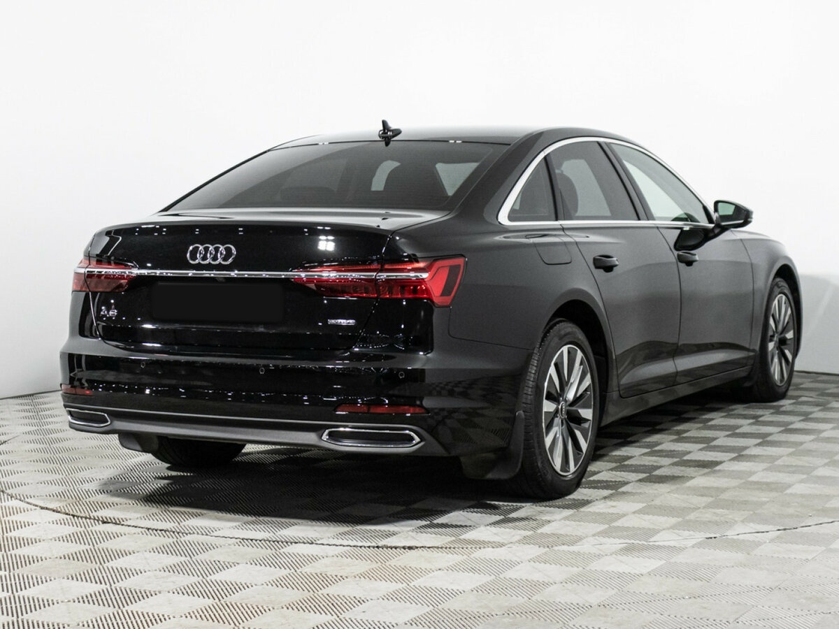 Audi A6 с пробегом — 2020 год. Фото: #3