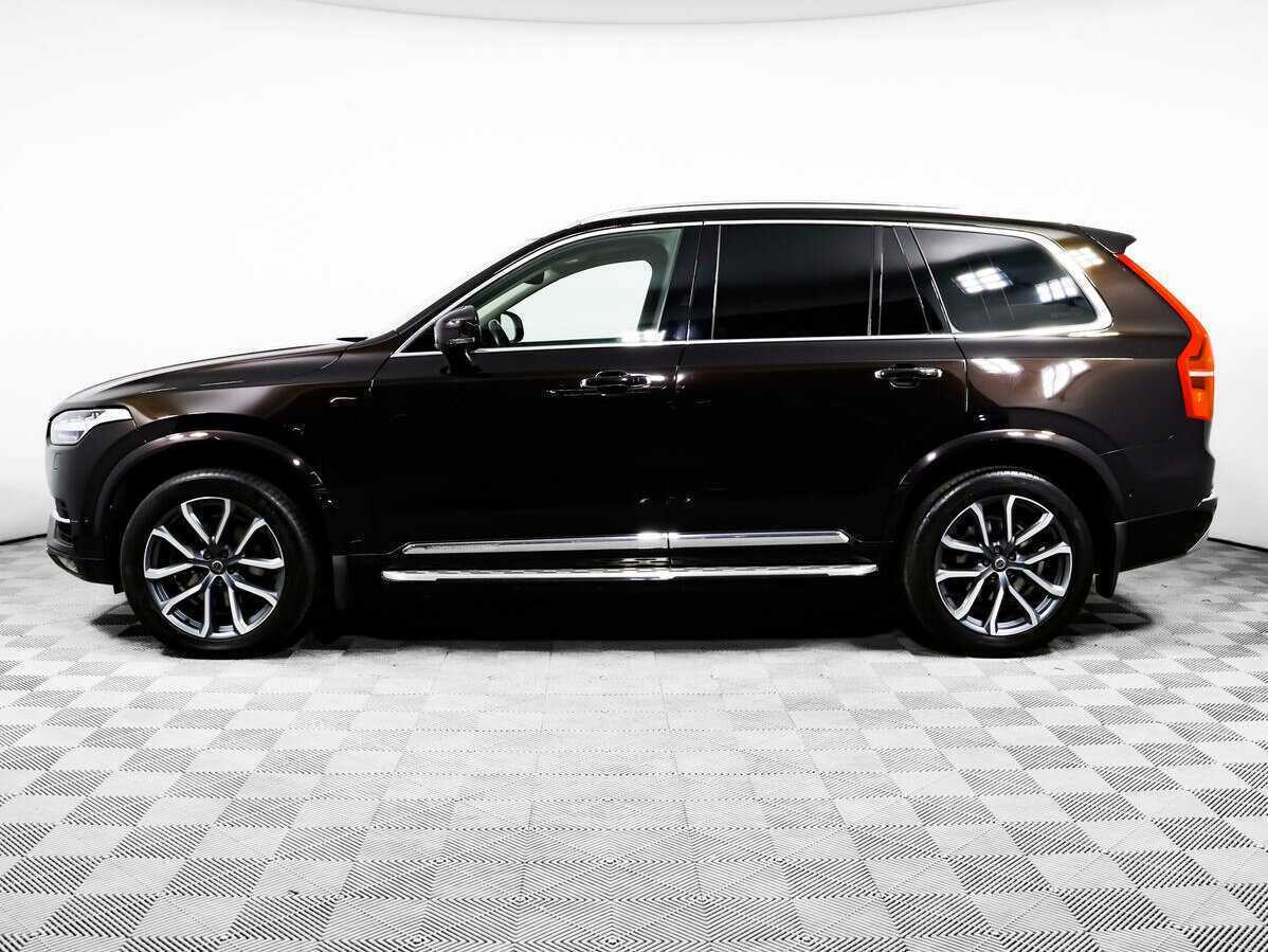 Volvo XC90 с пробегом — 2015 год. Фото: #7