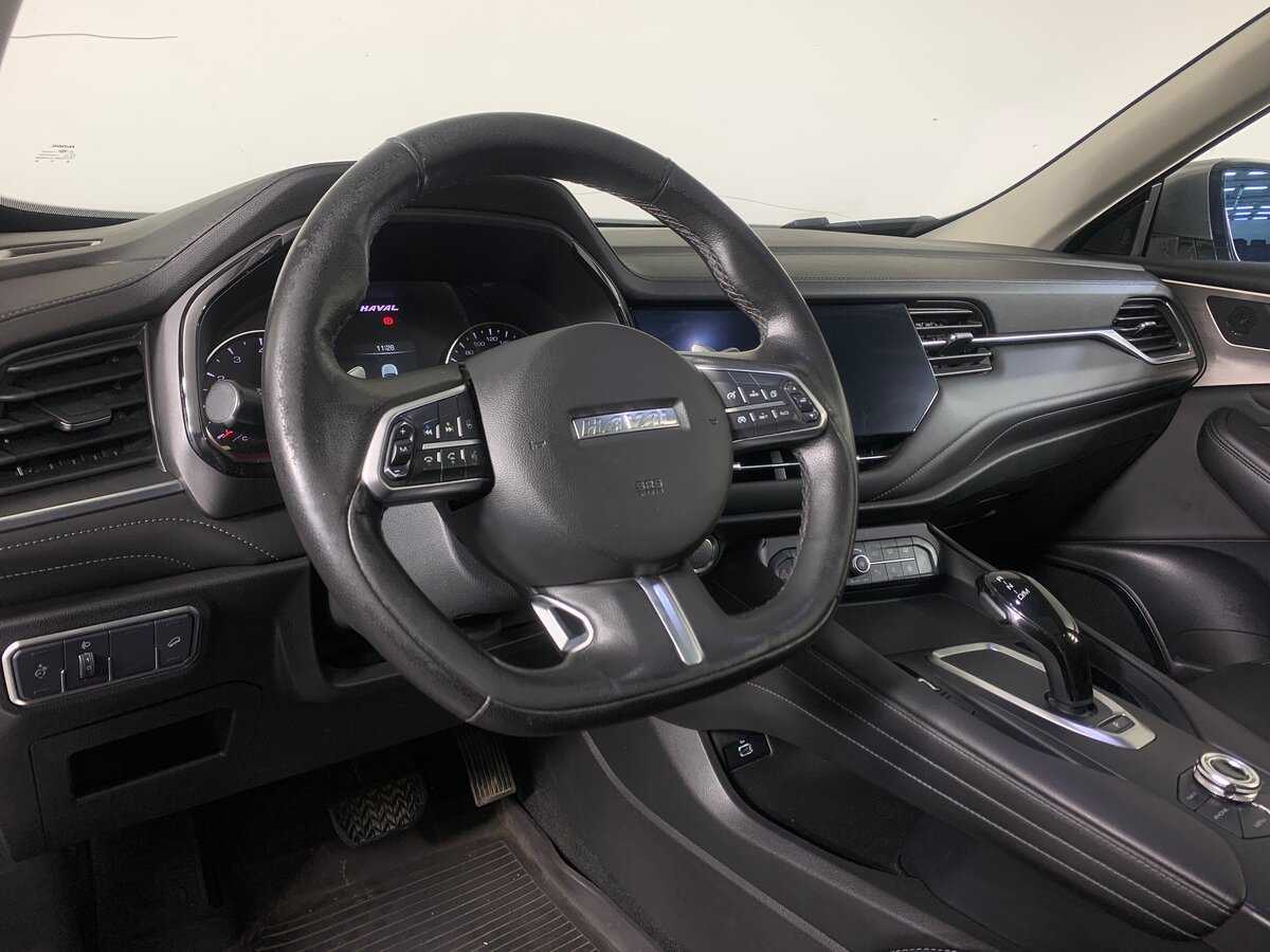 Haval F7 с пробегом — 2019 год. Фото: #11