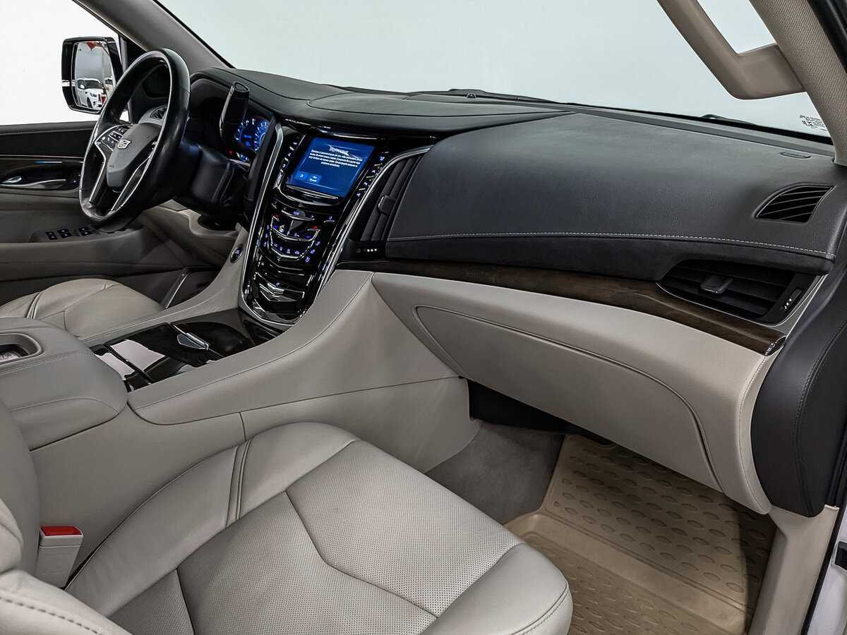 Cadillac Escalade с пробегом — 2019 год. Фото: #12
