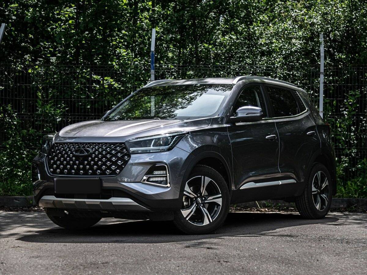 Chery Tiggo 4 Pro с пробегом — 2024 год. Фото: #0