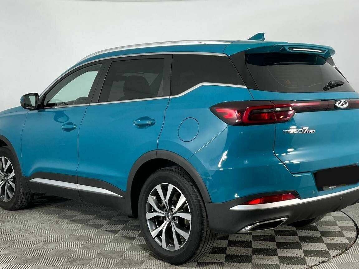 Chery Tiggo 7 Pro с пробегом — 2021 год. Фото: #6