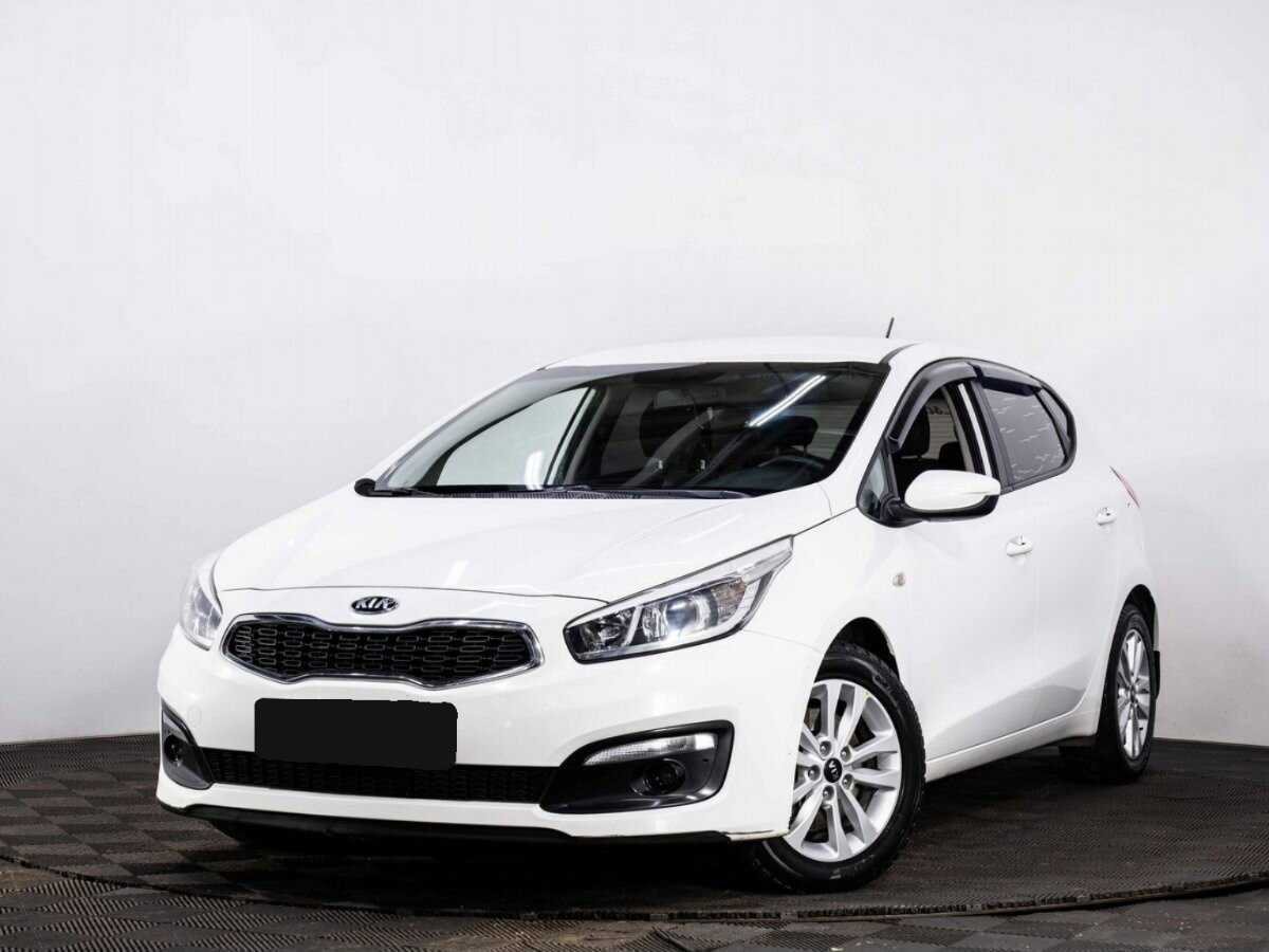 Kia Ceed с пробегом — 2016 год. Посмотреть фото