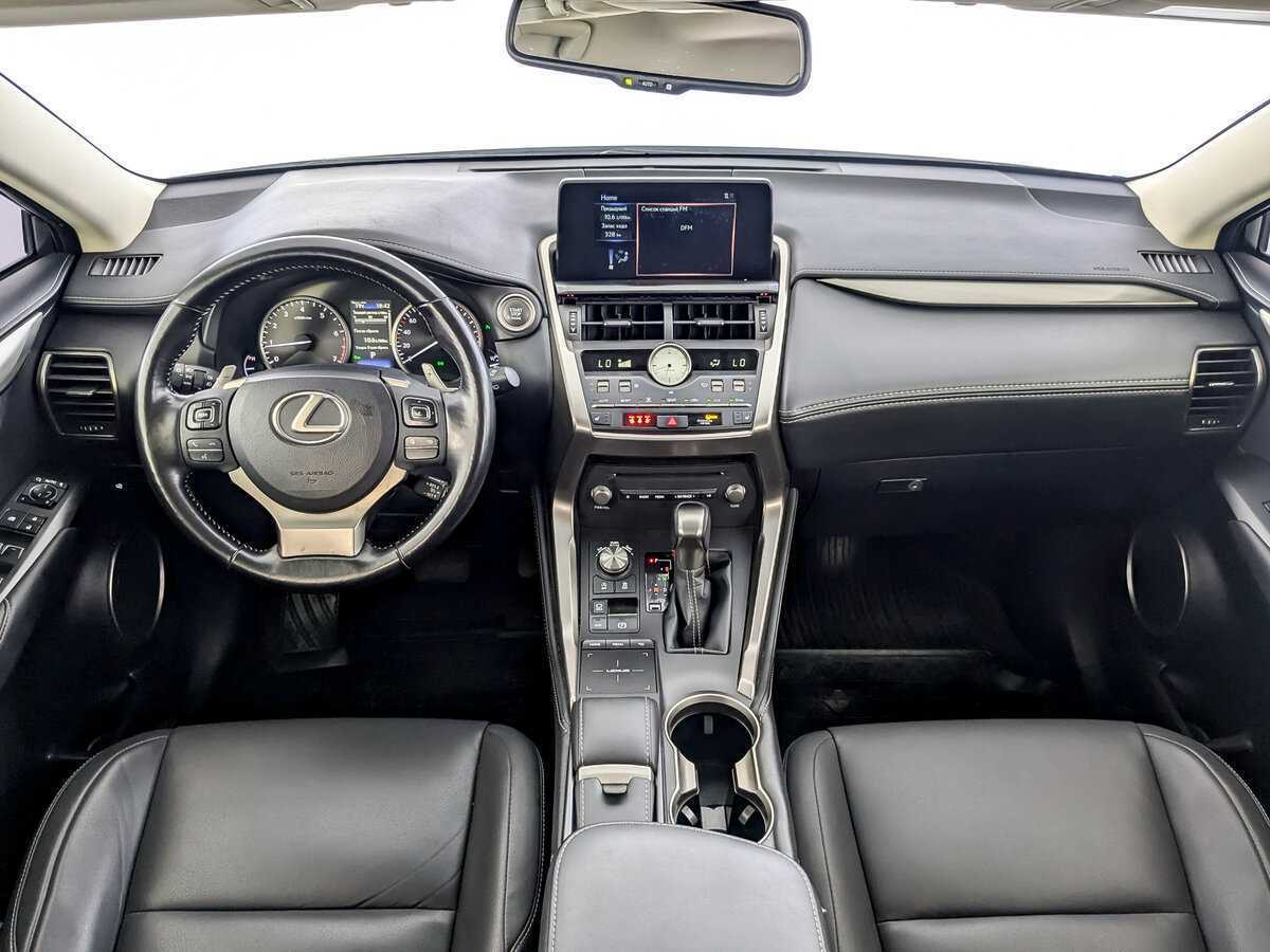 Lexus NX с пробегом — 2018 год. Фото: #13