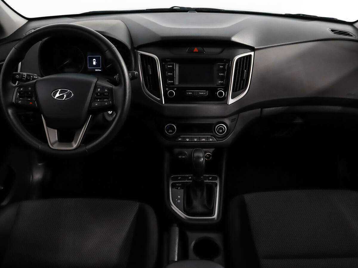 Hyundai Creta с пробегом — 2020 год. Фото: #10