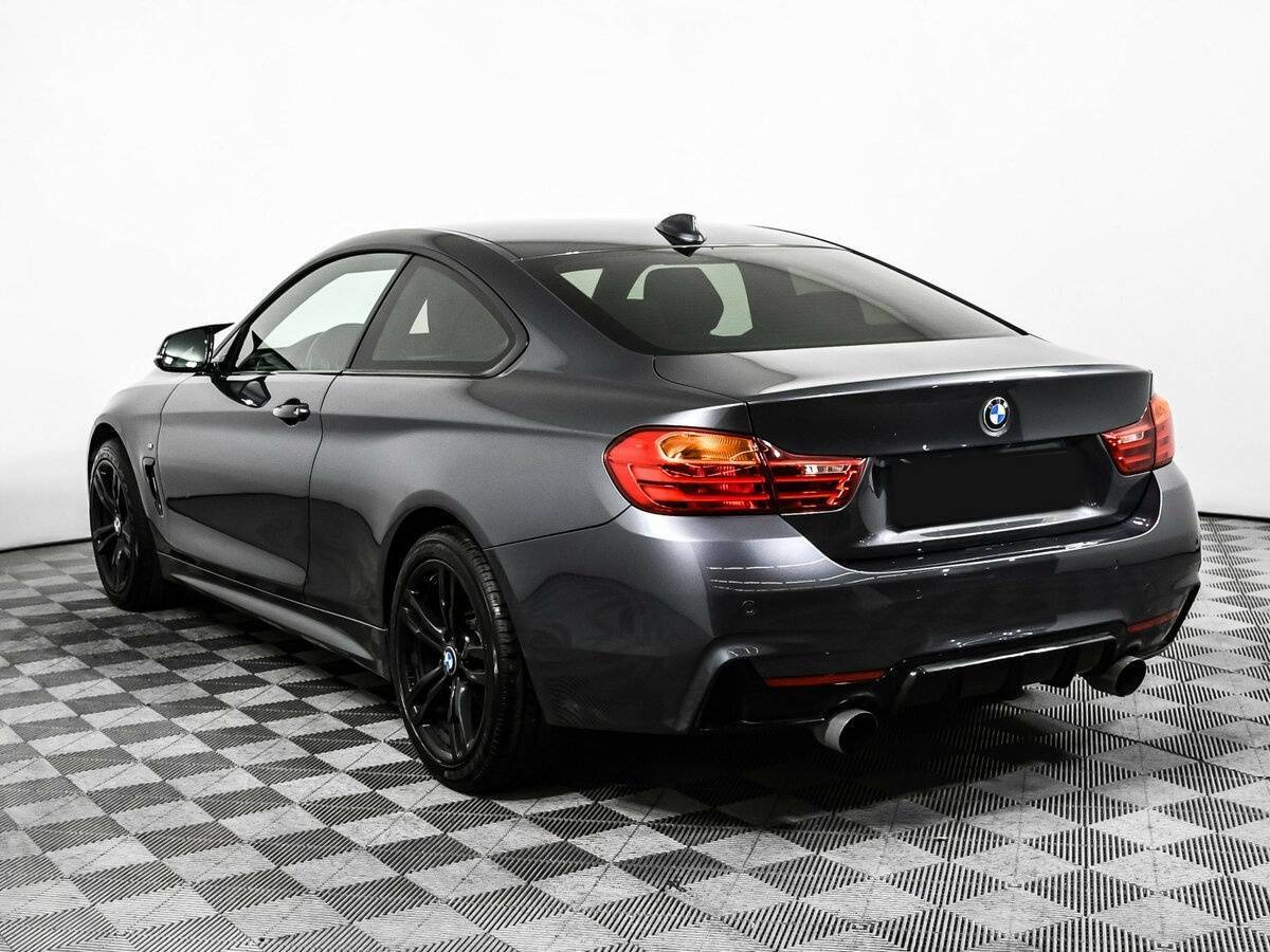 BMW 4 серии с пробегом — 2014 год. Фото: #6