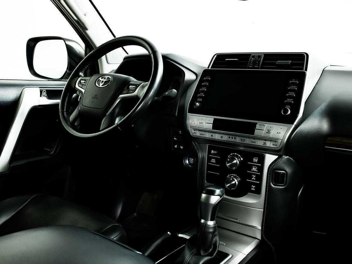 Toyota Land Cruiser Prado с пробегом — 2020 год. Фото: #8