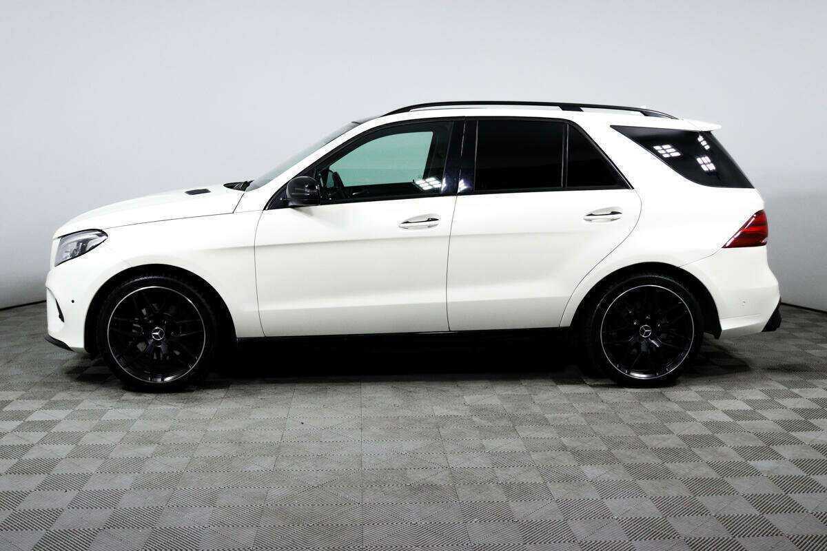 Mercedes-Benz GLE AMG с пробегом — 2017 год. Фото: #7