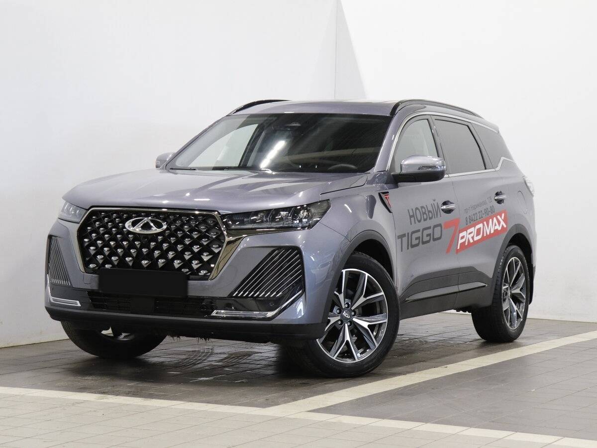Chery Tiggo 7 Pro Max с пробегом — 2024 год. Фото: #0
