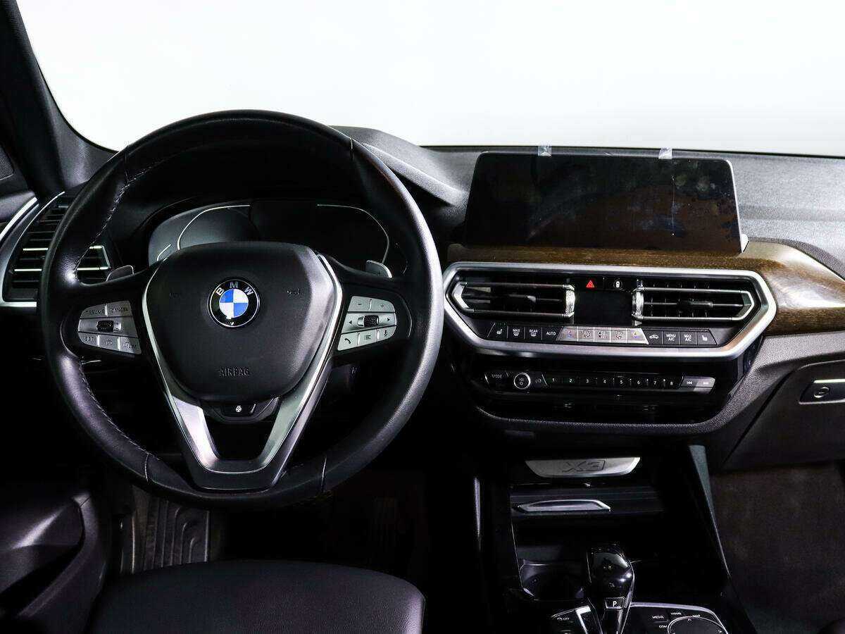 BMW X3 с пробегом — 2021 год. Фото: #9
