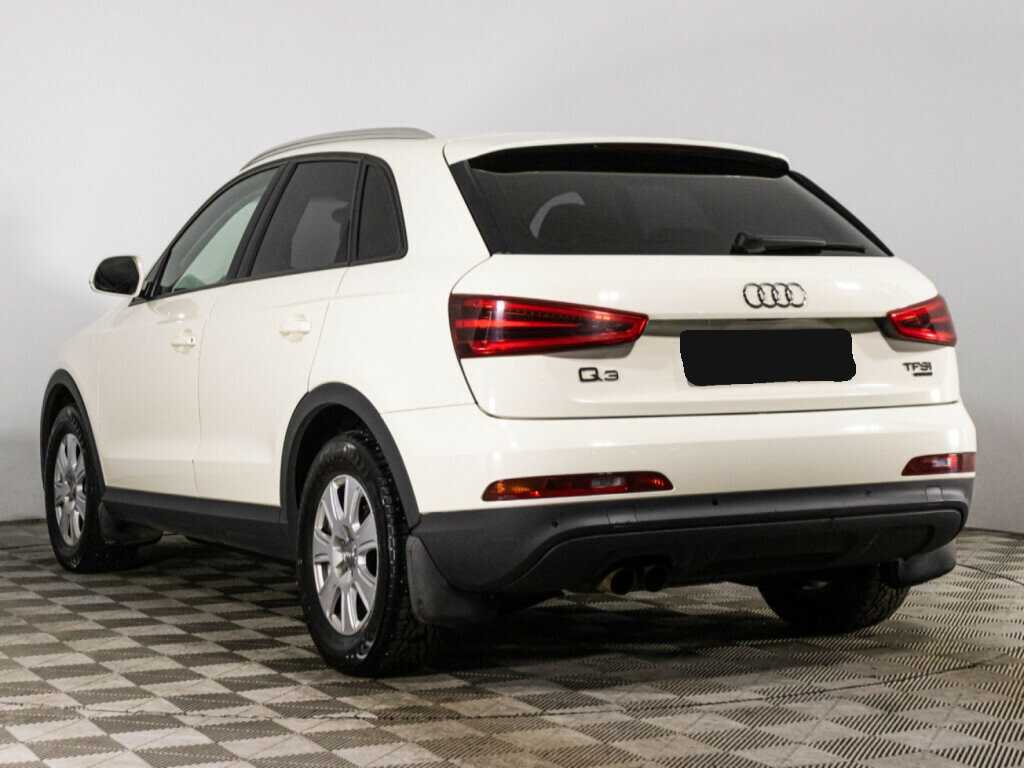 Audi Q3 с пробегом — 2012 год. Фото: #6