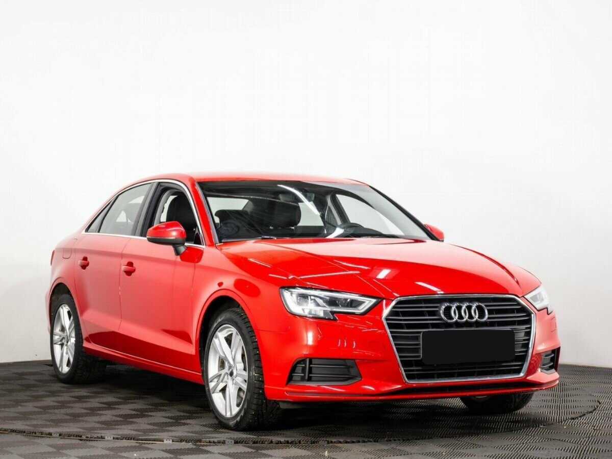 Audi A3 с пробегом — 2020 год. Фото: #2