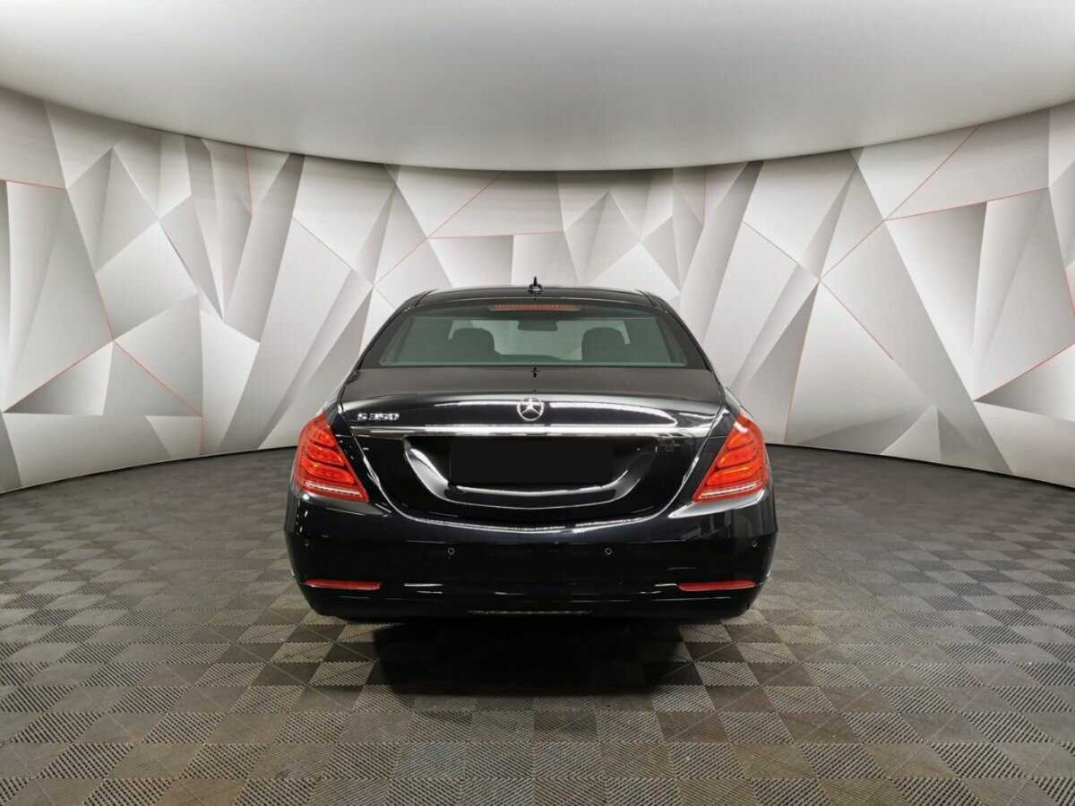Mercedes-Benz S-Класс с пробегом — 2014 год. Фото: #7