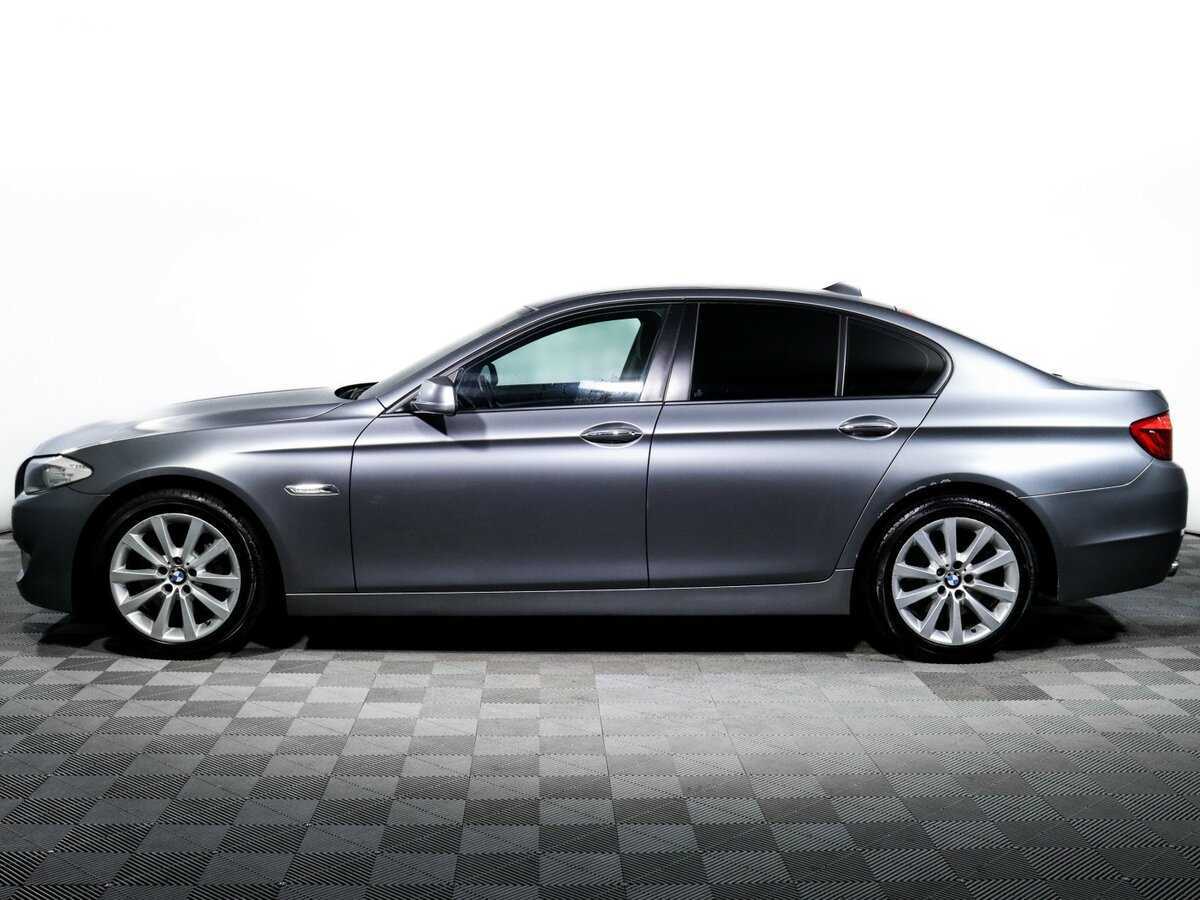 BMW 5 серии с пробегом — 2013 год. Фото: #4