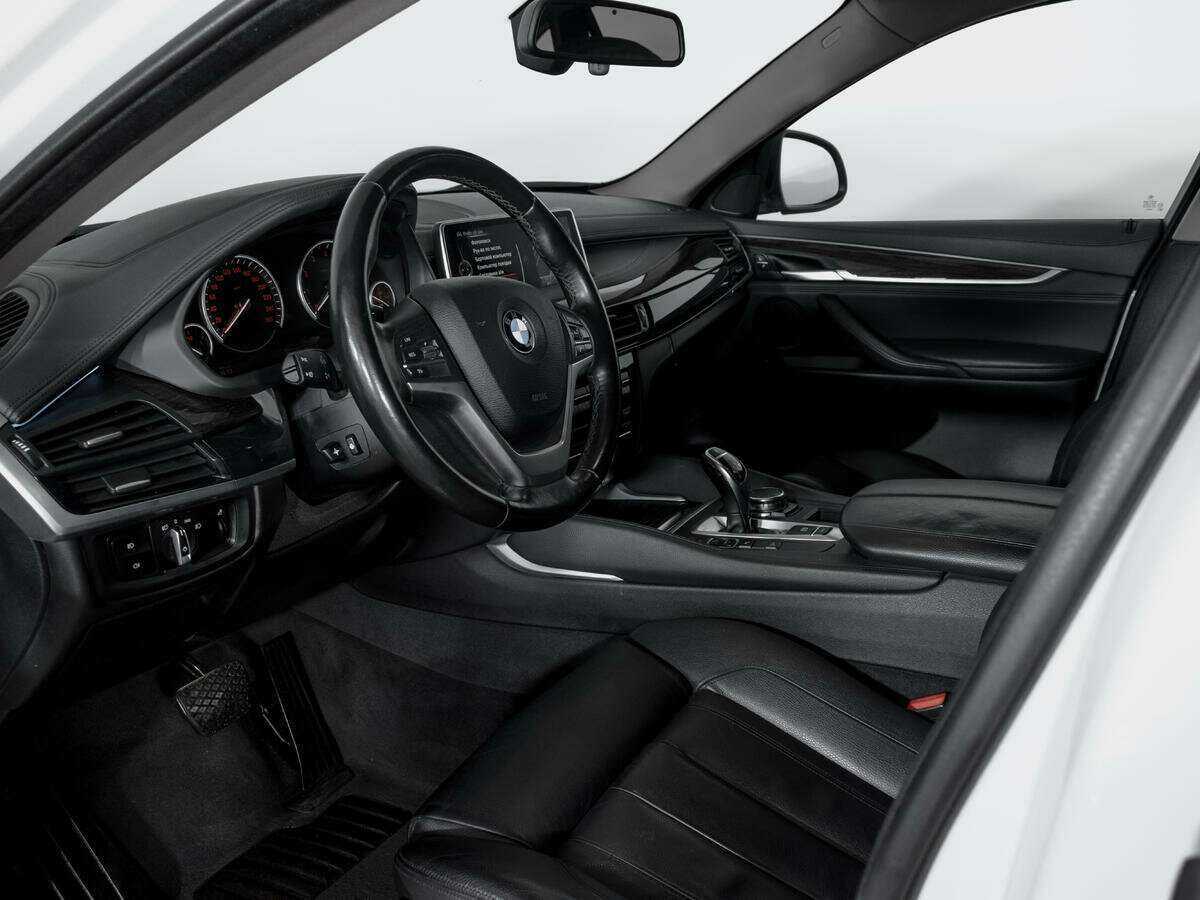 BMW X6 с пробегом — 2016 год. Фото: #12