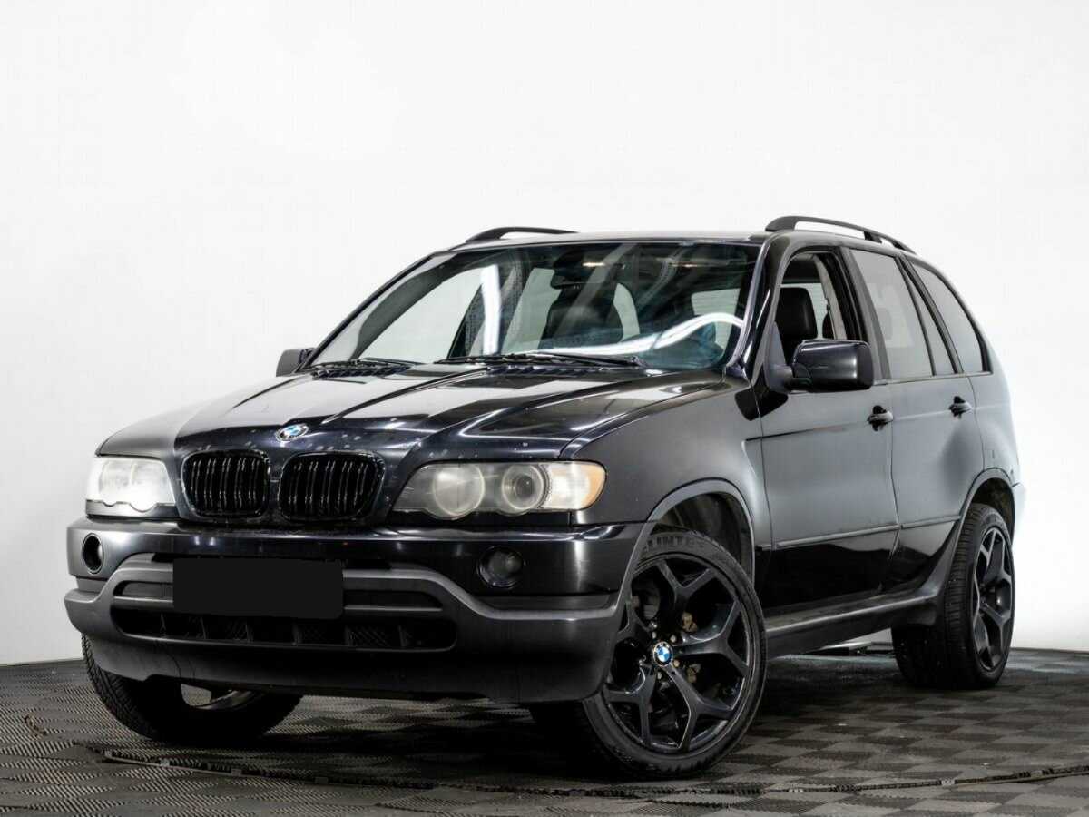BMW X5 с пробегом — 2002 год. Посмотреть фото