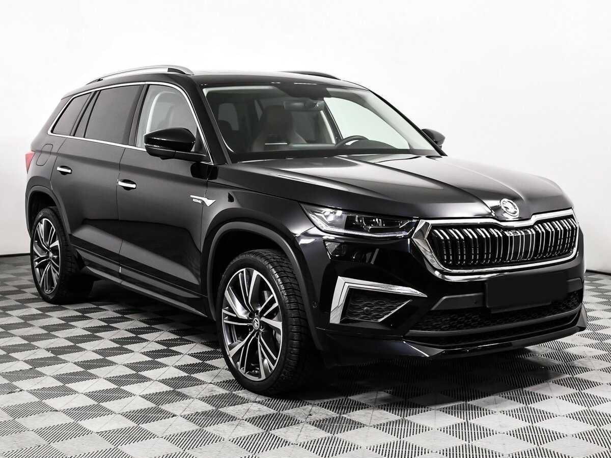 Skoda Kodiaq с пробегом — 2023 год. Фото: #2