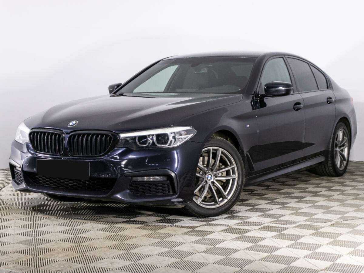 BMW 5 серии с пробегом — 2018 год. Фото: #0