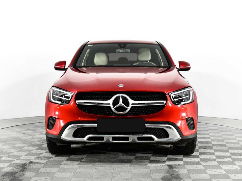 Mercedes-Benz GLC Coupe с пробегом — 2021 год. Фото: #1