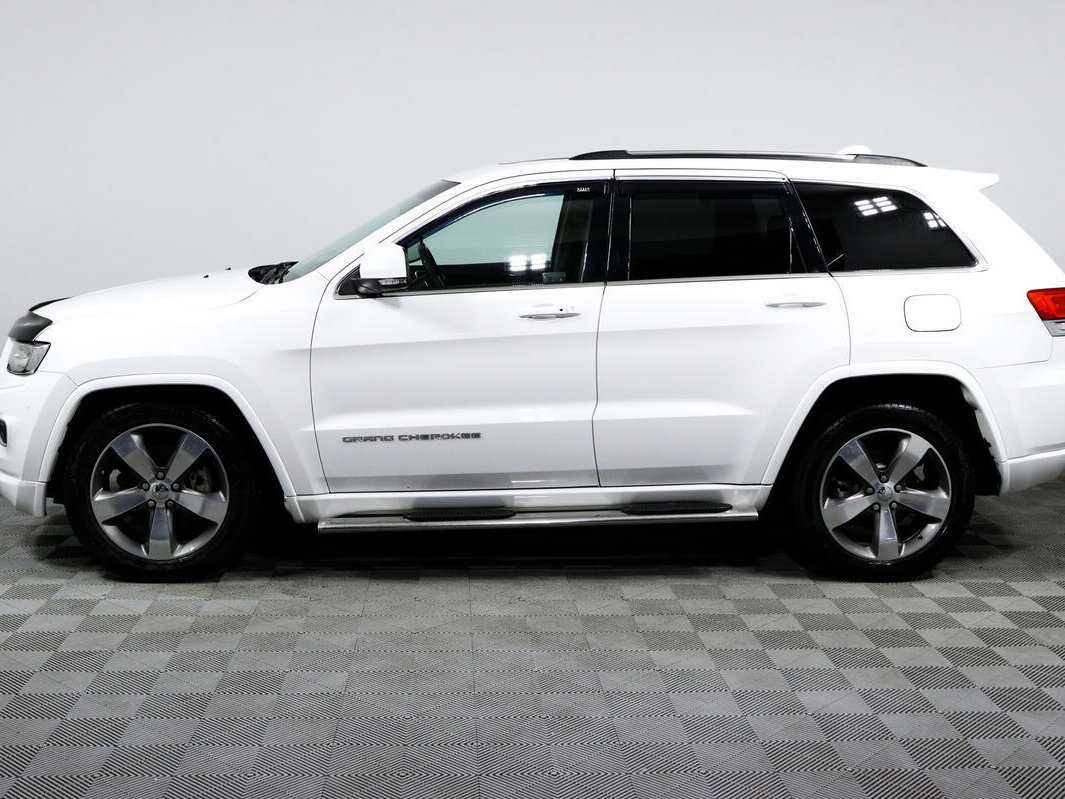 Jeep Grand Cherokee с пробегом — 2013 год. Фото: #7