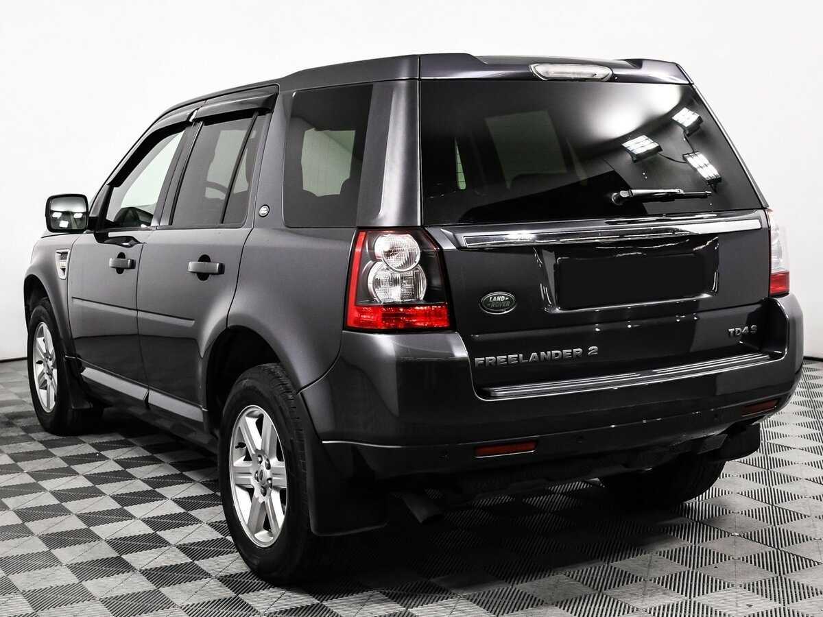 Land Rover Freelander с пробегом — 2011 год. Фото: #6