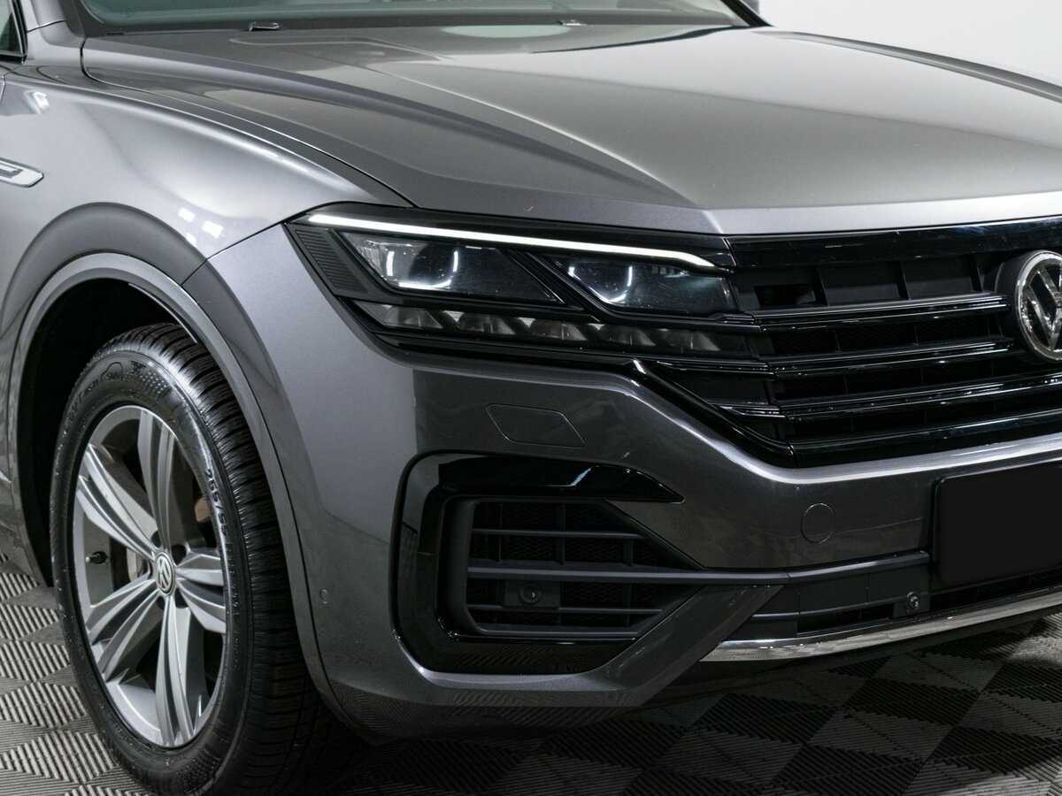 Volkswagen Touareg с пробегом — 2019 год. Фото: #30