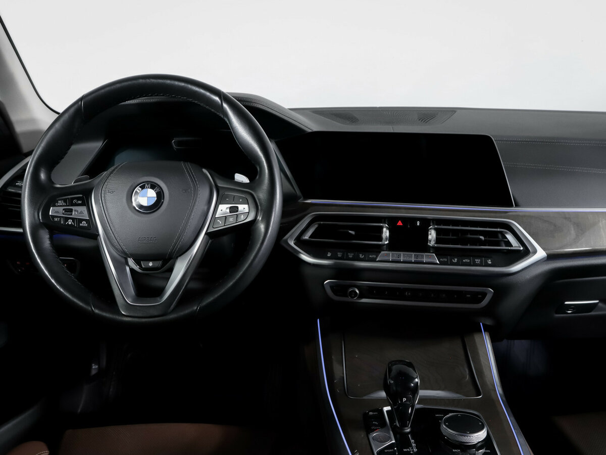 BMW X5 с пробегом — 2019 год. Фото: #11