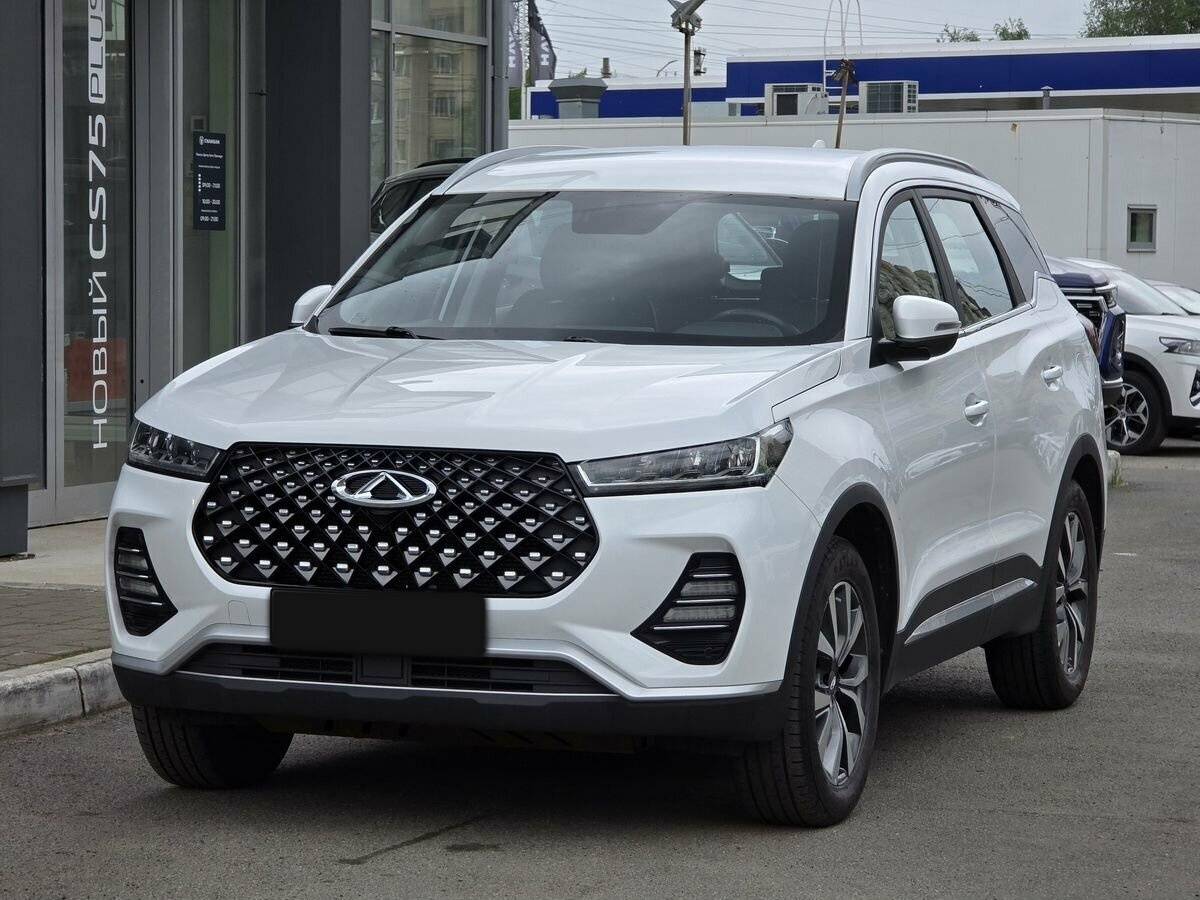 Chery Tiggo 7 Pro с пробегом — 2022 год. Фото: #7