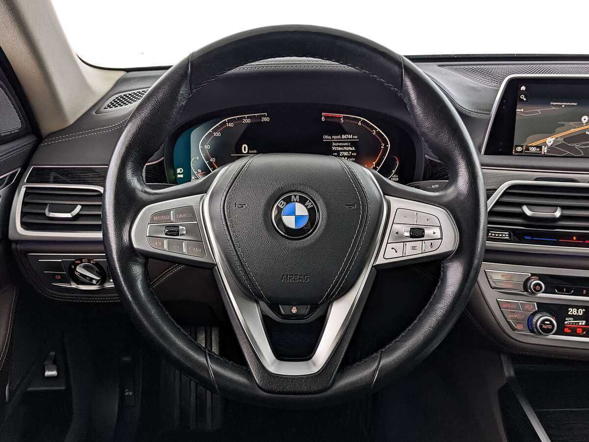 BMW 7 серии с пробегом — 2019 год. Фото: #15