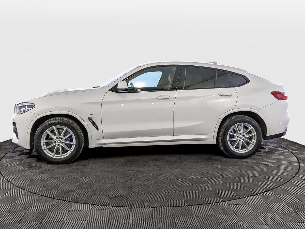 BMW X4 с пробегом — 2021 год. Фото: #7