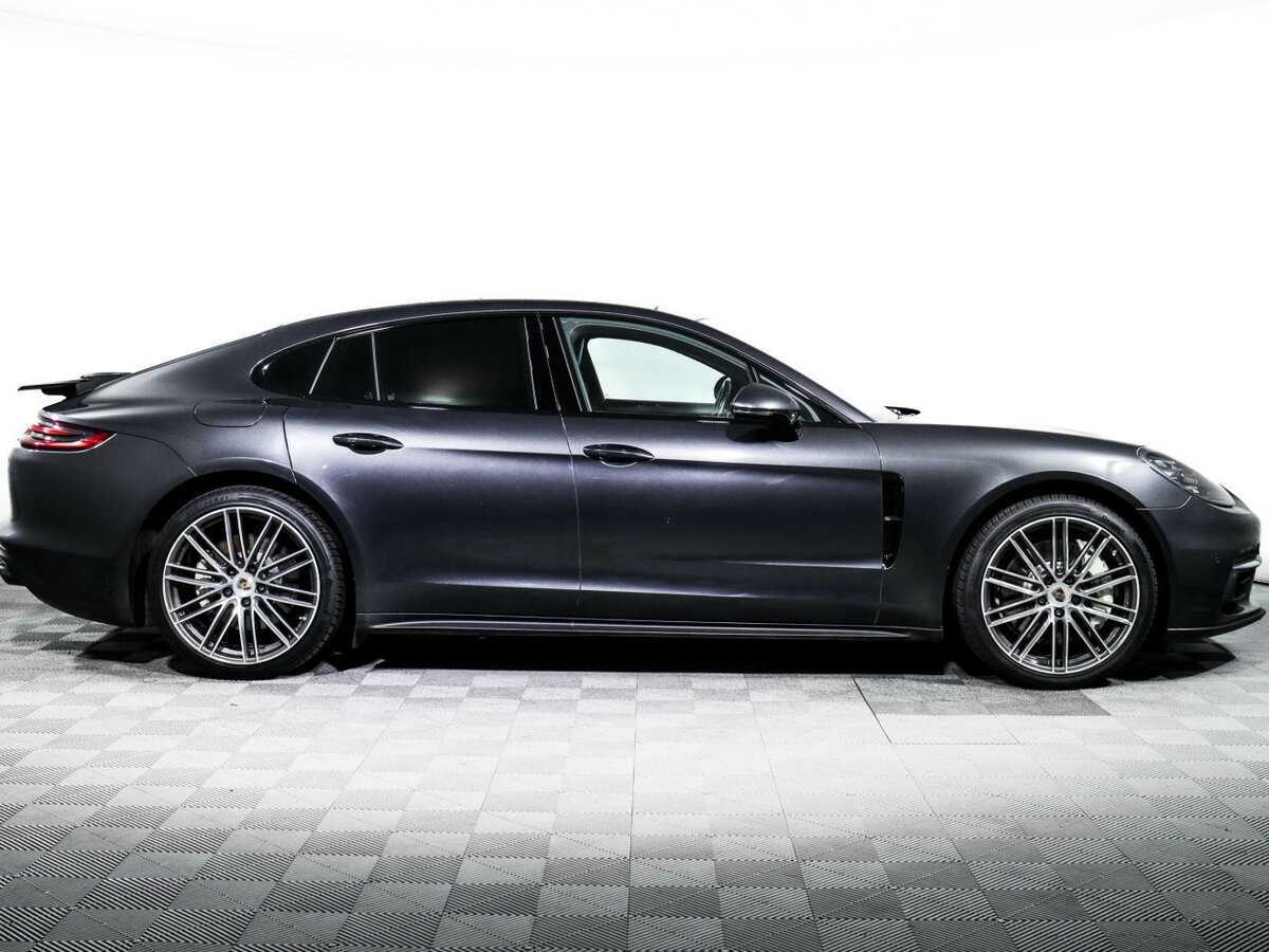 Porsche Panamera с пробегом — 2019 год. Фото: #3