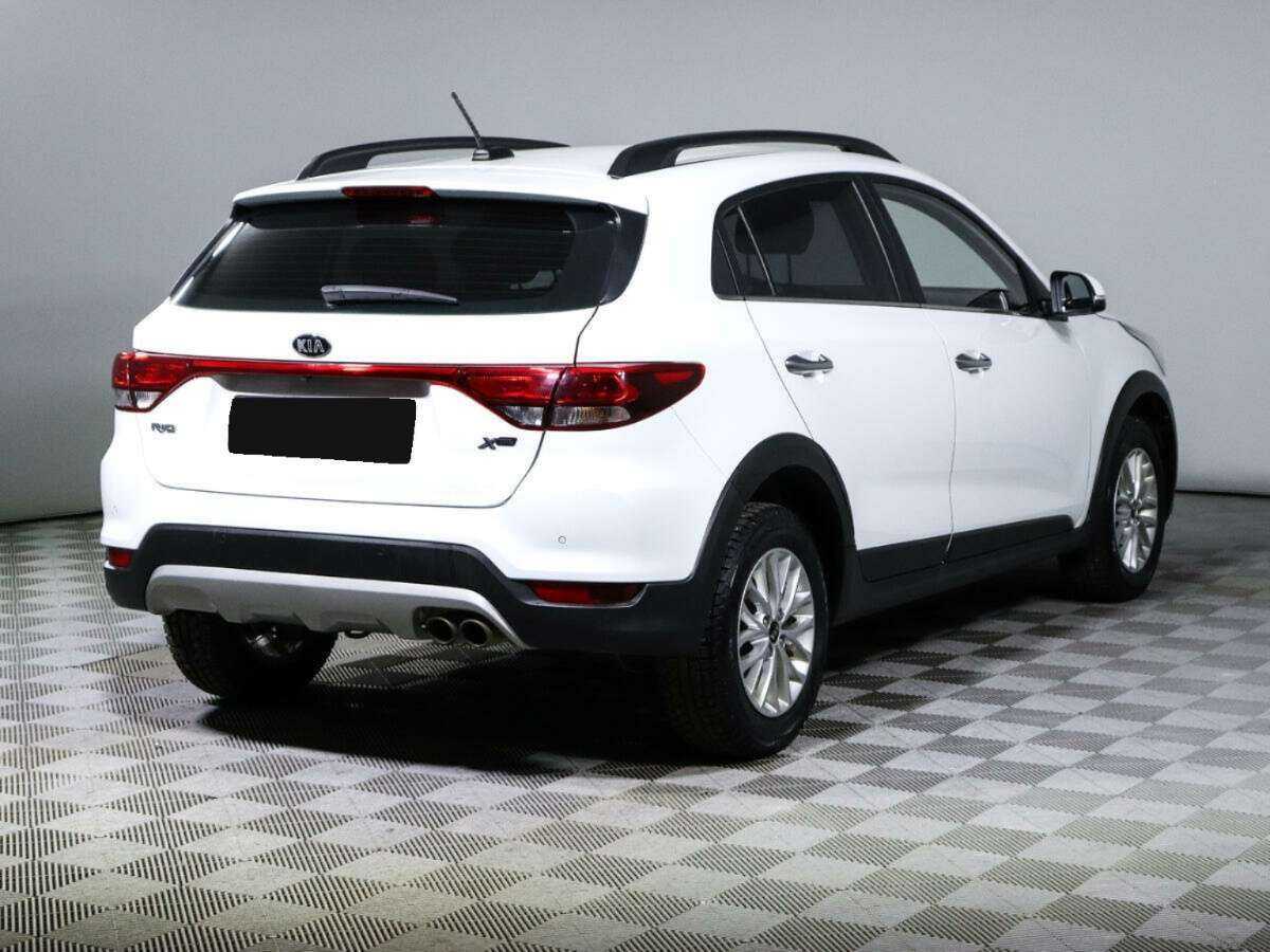 Kia Rio с пробегом — 2019 год. Фото: #4