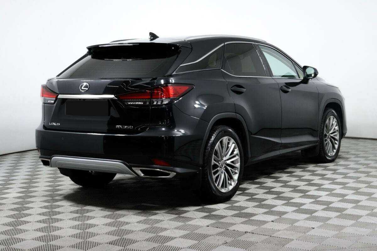 Lexus RX с пробегом — 2021 год. Фото: #4