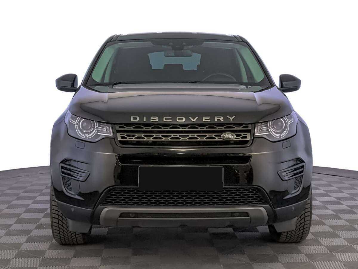 Land Rover Discovery Sport с пробегом — 2018 год. Фото: #1